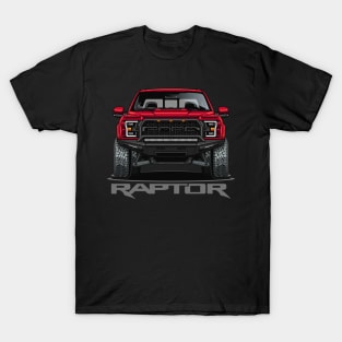 F-150 SVT Raptor (Rapid Red Metallic) T-Shirt